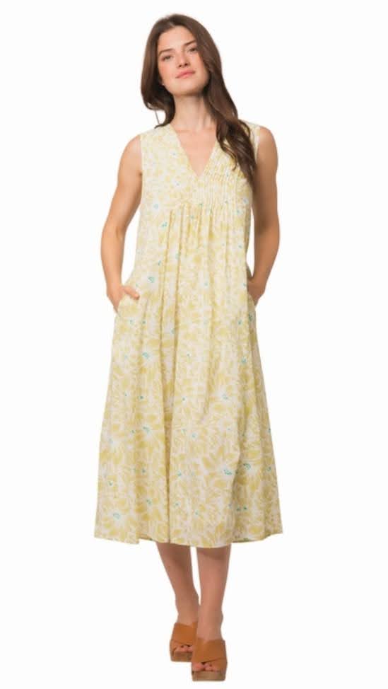Zen Ethic - Amy Dress - Lily Green - 1507