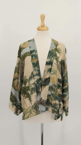 NEW STOCK - One Hundred Stars - Kimono - Rivers and Trees Natural - 1920