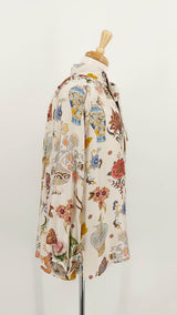 NEW STOCK - One Hundred Stars - Pussy Bow Blouse - Cornucopia Ivory - 1913