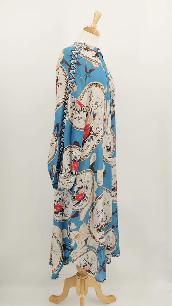 NEW STOCK - One Hundred Stars - Darcy Dress - Magnolia Plates Blue - 1912