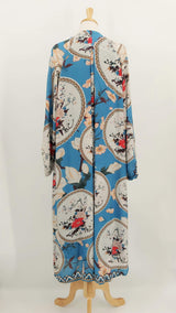 NEW STOCK - One Hundred Stars - Darcy Dress - Magnolia Plates Blue - 1912