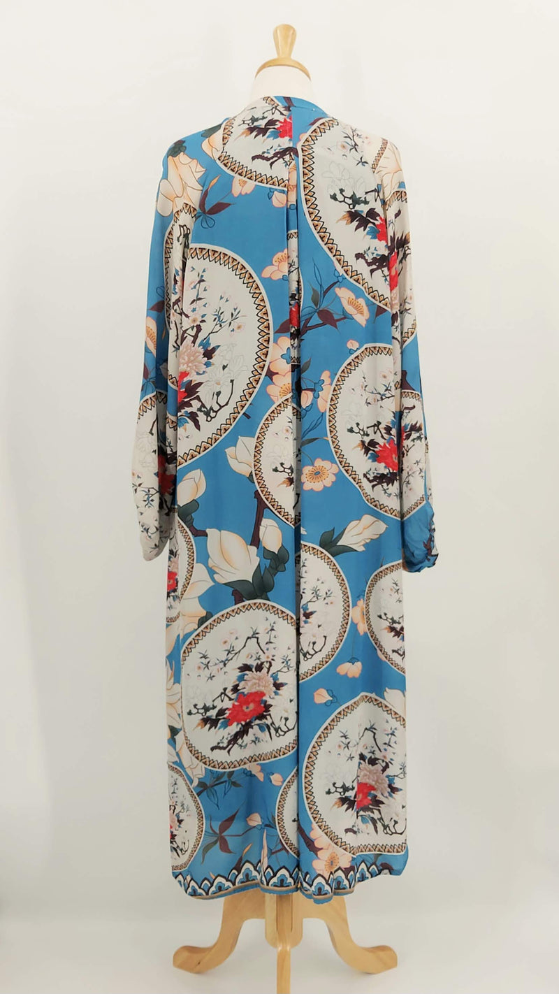 NEW STOCK - One Hundred Stars - Darcy Dress - Magnolia Plates Blue - 1912