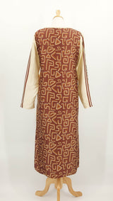 NEW SEASON - Me369 - Violet V-Neck Dress - Rodeo - 1930