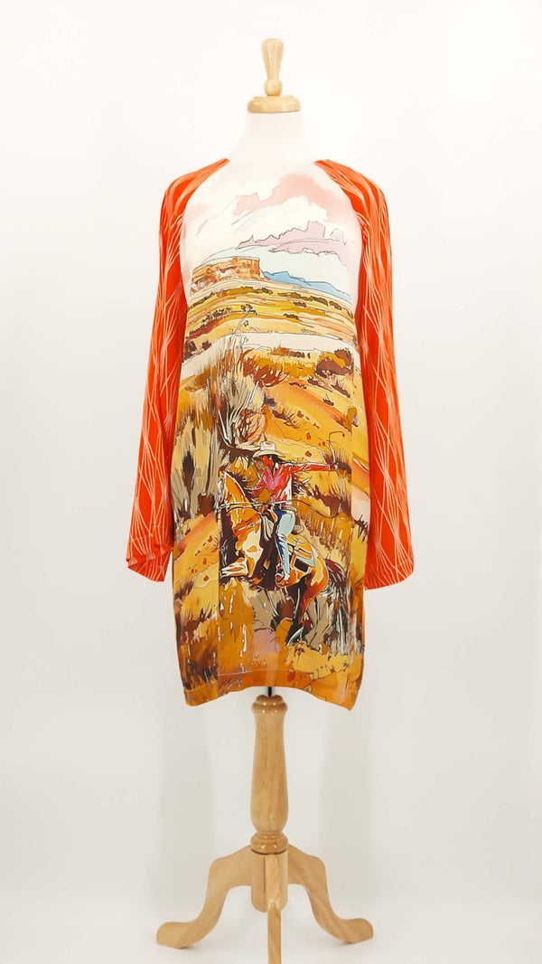 NEW SEASON - Me369 - Alani Mini Dress - Rodeo - 1931