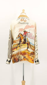NEW SEASON - Me369 - Parker Collar Shirt - Rodeo - 1927
