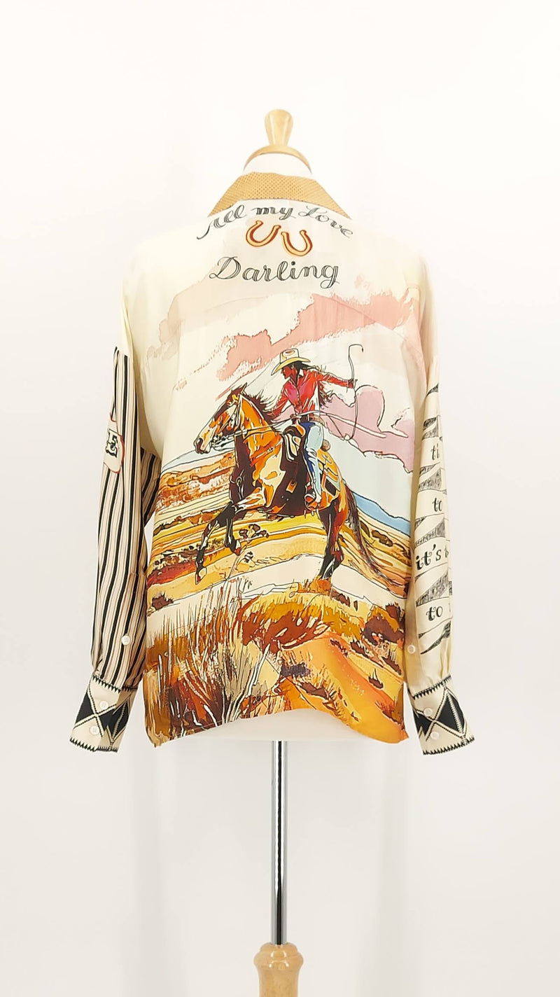 NEW SEASON - Me369 - Parker Collar Shirt - Rodeo - 1927