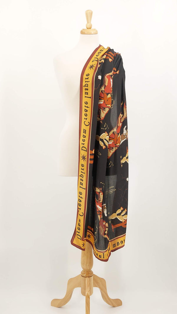 NEW SEASON - Me369 - River Scarf - Rodeo - 1924