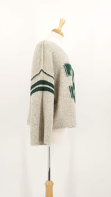 NEW SEASON - Me369 - Laurel Sweater - Sporty Jade - 1925