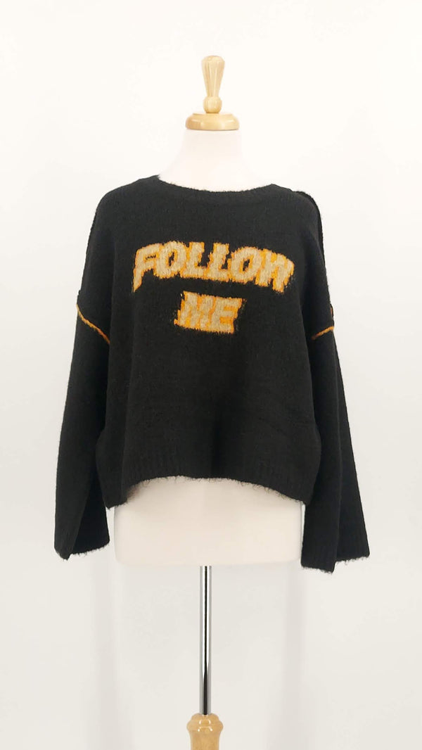 NEW SEASON - Me369 - Laurel Sweater - Rodeo - 1926