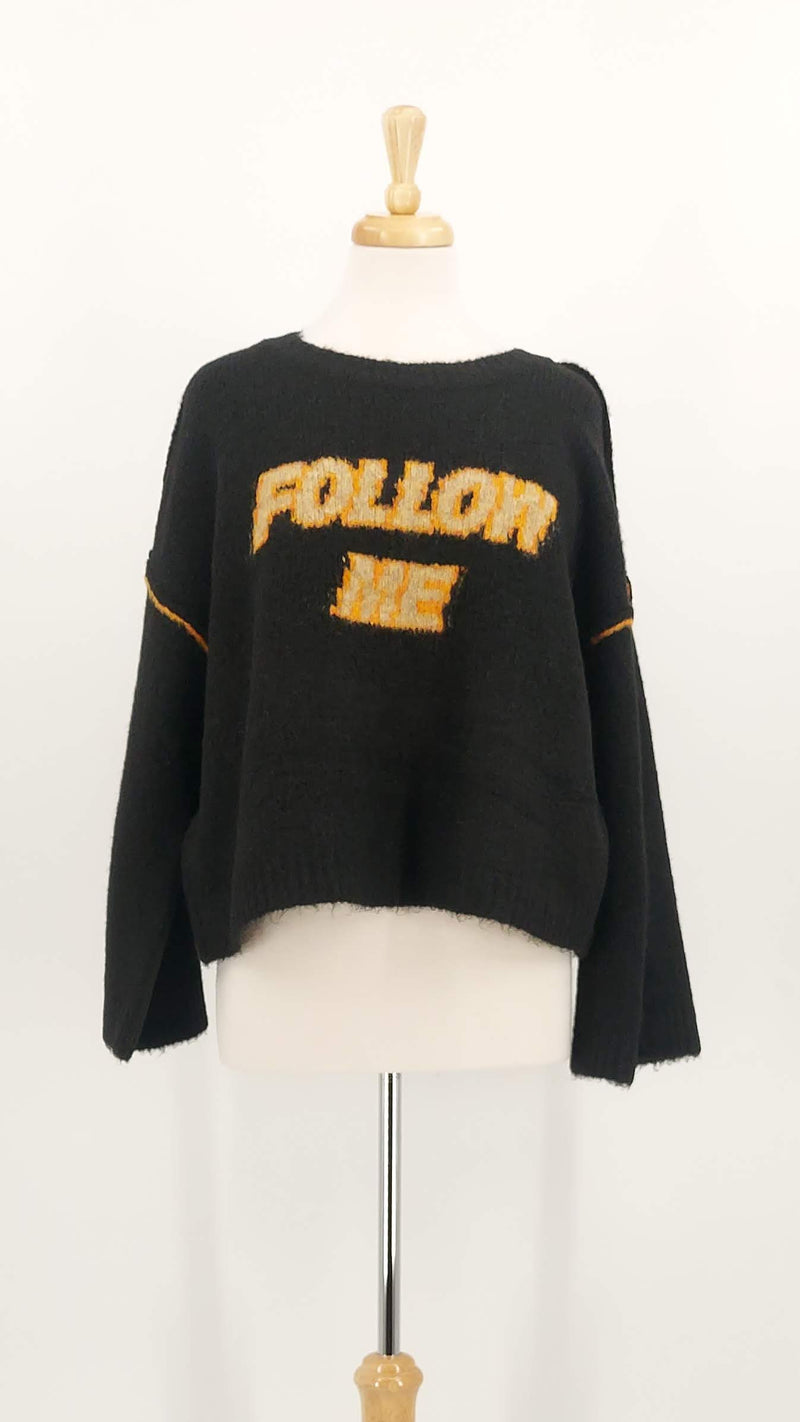 NEW SEASON - Me369 - Laurel Sweater - Rodeo - 1926