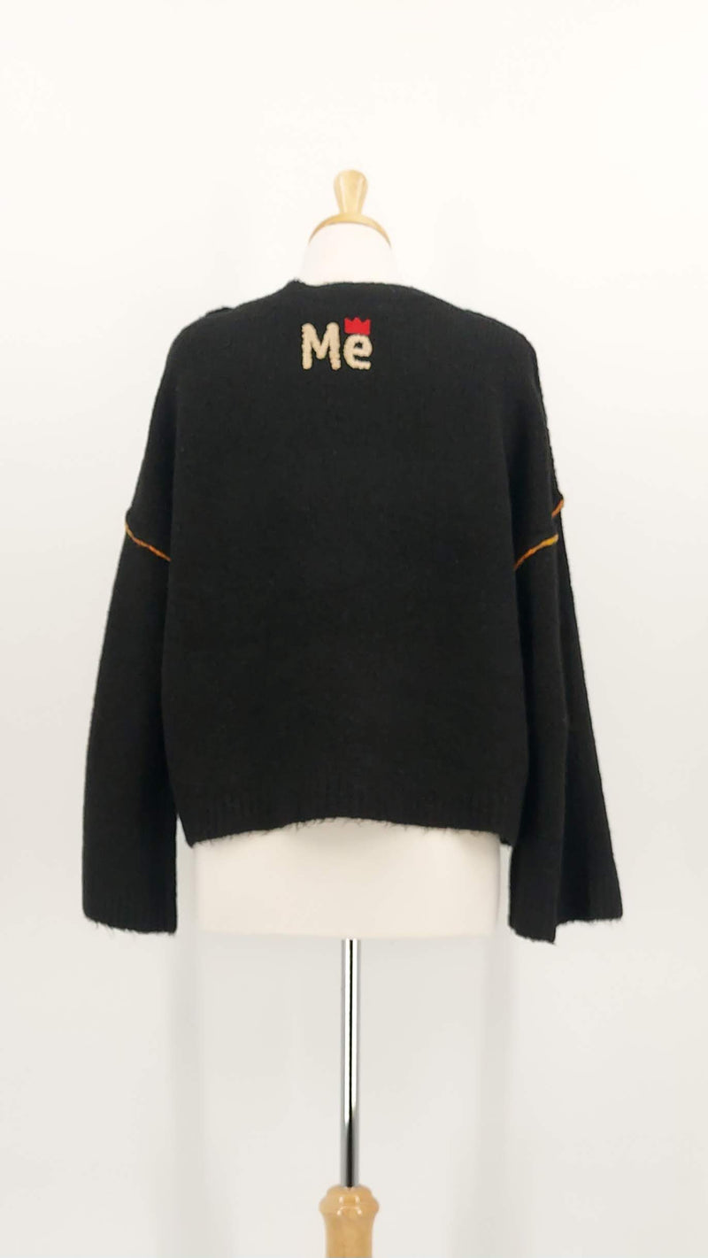 NEW SEASON - Me369 - Laurel Sweater - Rodeo - 1926