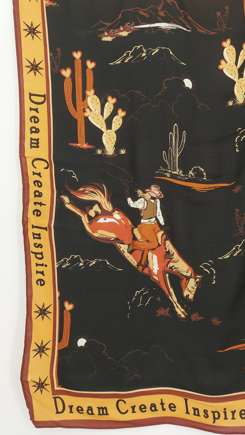 NEW SEASON - Me369 - River Scarf - Rodeo - 1924