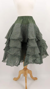 NEW SEASON - Ewa i Walla - Tine Skirt - Forest Green - 1933