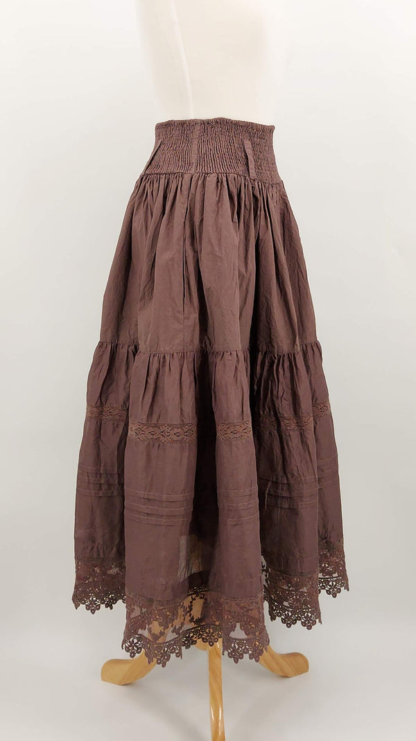 NEW SEASON - Ewa I Walla - Haldis Skirt - Peppercorn - 1934