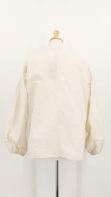 NEW SEASON - Ewa i Walla - Odette Blouse - Bone - 1937