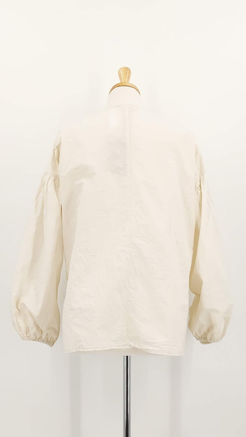 NEW SEASON - Ewa i Walla - Odette Blouse - Bone - 1937