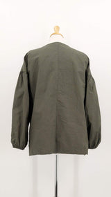 NEW SEASON - Ewa i Walla - Odette Blouse - Forest Green - 1938