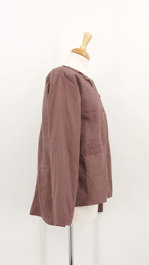 NEW SEASON - Ewa i Walla - Ofelia Blouse - Peppercorn - 1939