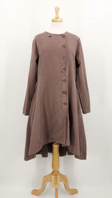 NEW SEASON - Ewa i Walla - Embla Coat - Peppercorn - 1940