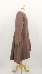 NEW SEASON - Ewa i Walla - Embla Coat - Peppercorn - 1940