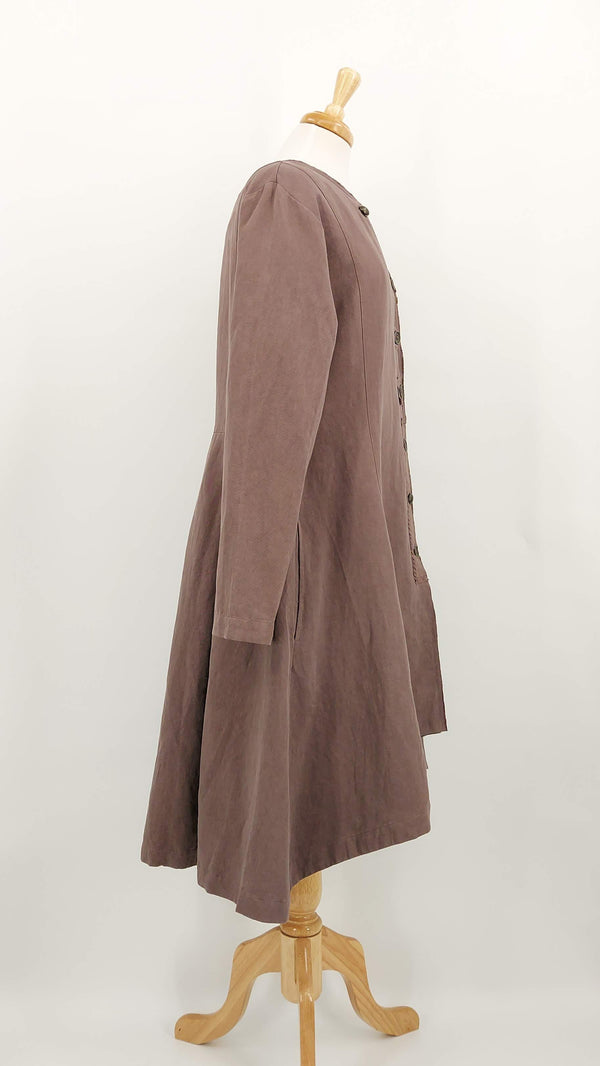 NEW SEASON - Ewa i Walla - Embla Coat - Peppercorn - 1940