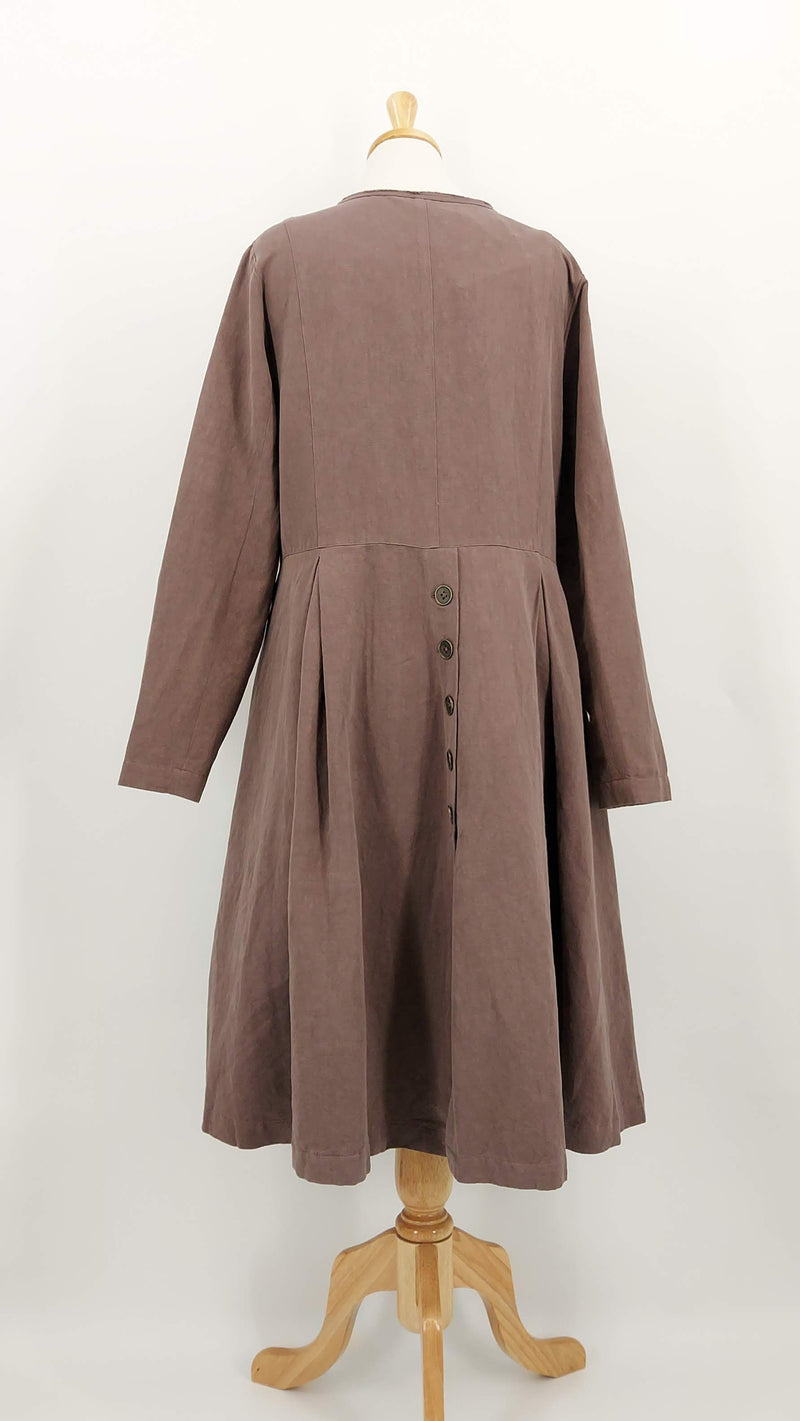 NEW SEASON - Ewa i Walla - Embla Coat - Peppercorn - 1940