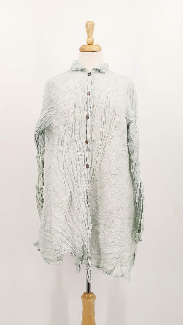 NEW SEASON - Privatsachen - Werkzeug Crinkle Blouse - Birke - 1942