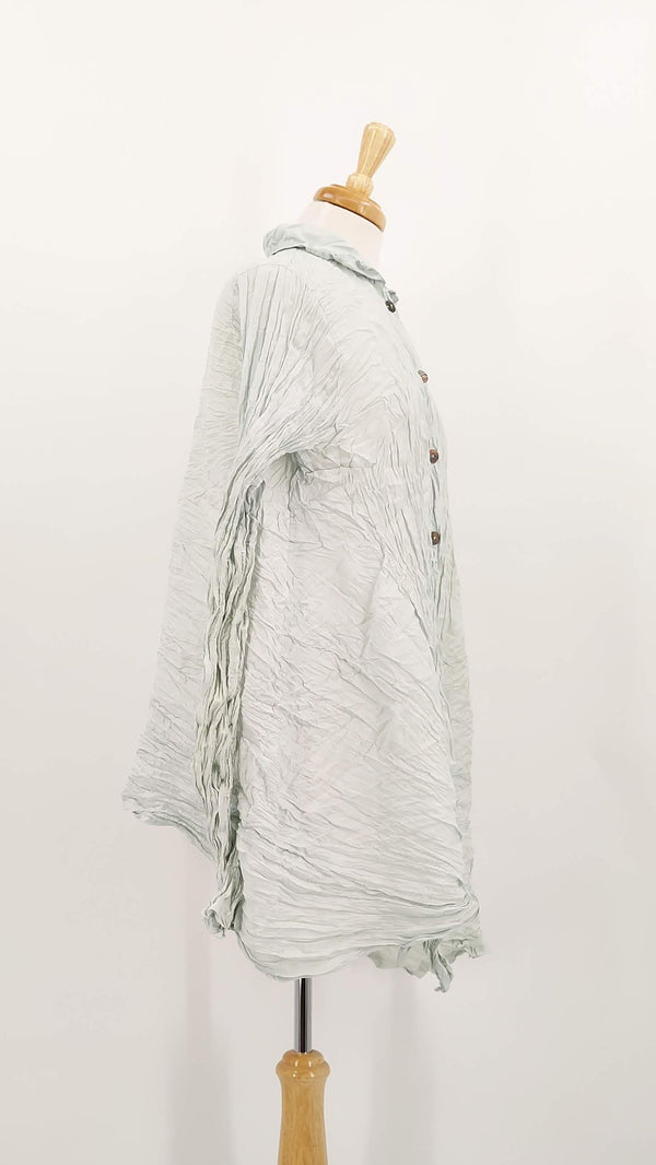 NEW SEASON - Privatsachen - Werkzeug Crinkle Blouse - Birke - 1942