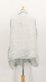 NEW SEASON - Privatsachen - Werkzeug Crinkle Blouse - Birke - 1942