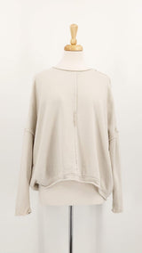 NEW SEASON - Privatsachen - Quallied Sweatshirt - Gefuhl - 1947