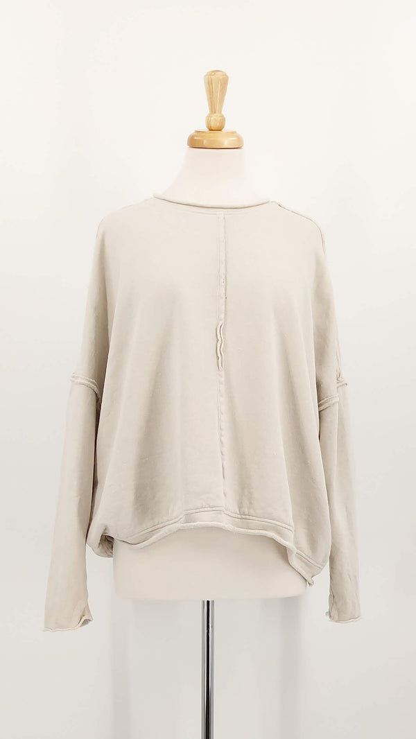 NEW SEASON - Privatsachen - Quallied Sweatshirt - Gefuhl - 1947