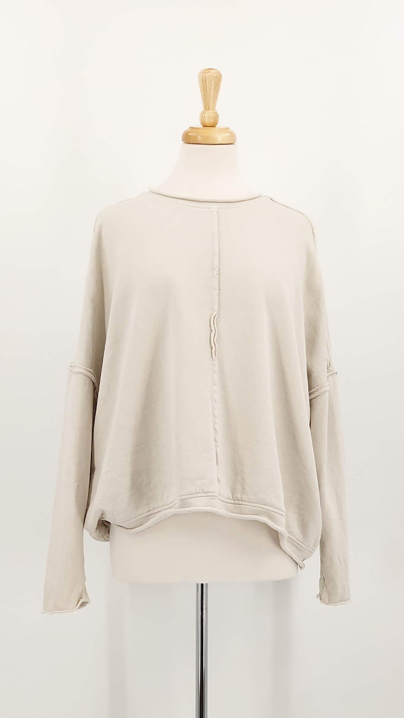 NEW SEASON - Privatsachen - Quallied Sweatshirt - Gefuhl - 1947