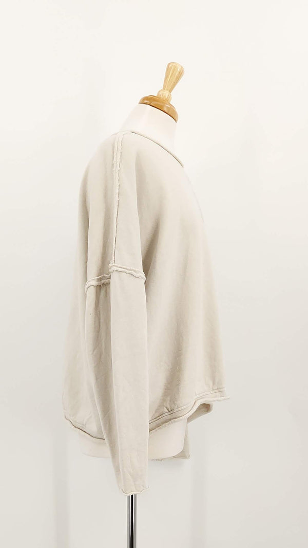 NEW SEASON - Privatsachen - Quallied Sweatshirt - Gefuhl - 1947