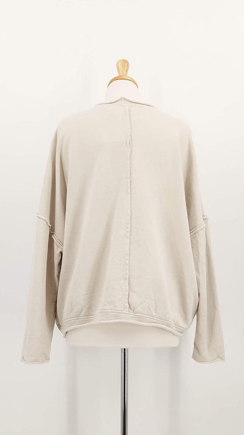 NEW SEASON - Privatsachen - Quallied Sweatshirt - Gefuhl - 1947