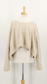 NEW SEASON - Privatsachen - Helga Teddy Sweatshirt - Gefuhl - 1948