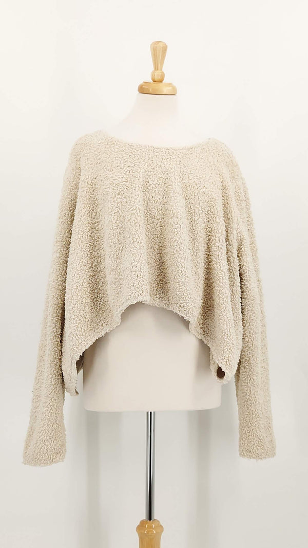NEW SEASON - Privatsachen - Helga Teddy Sweatshirt - Gefuhl - 1948