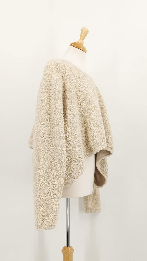 NEW SEASON - Privatsachen - Helga Teddy Sweatshirt - Gefuhl - 1948