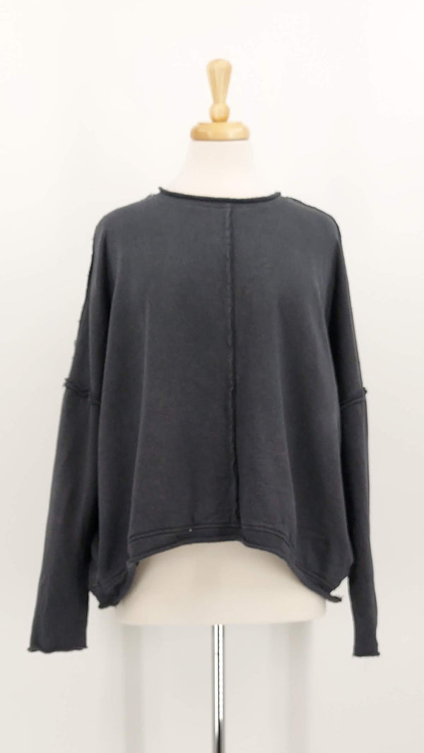 NEW SEASON - Privatsachen - Quallied Sweatshirt - Satt - 1959