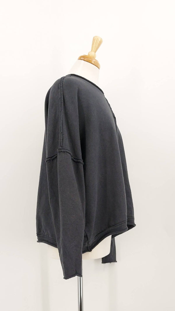 NEW SEASON - Privatsachen - Quallied Sweatshirt - Satt - 1959