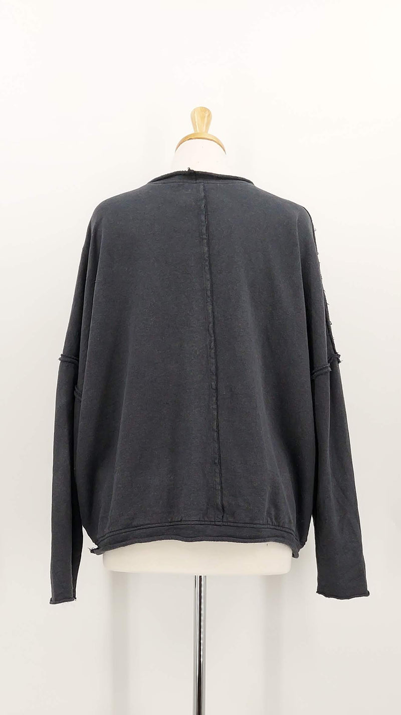NEW SEASON - Privatsachen - Quallied Sweatshirt - Satt - 1959