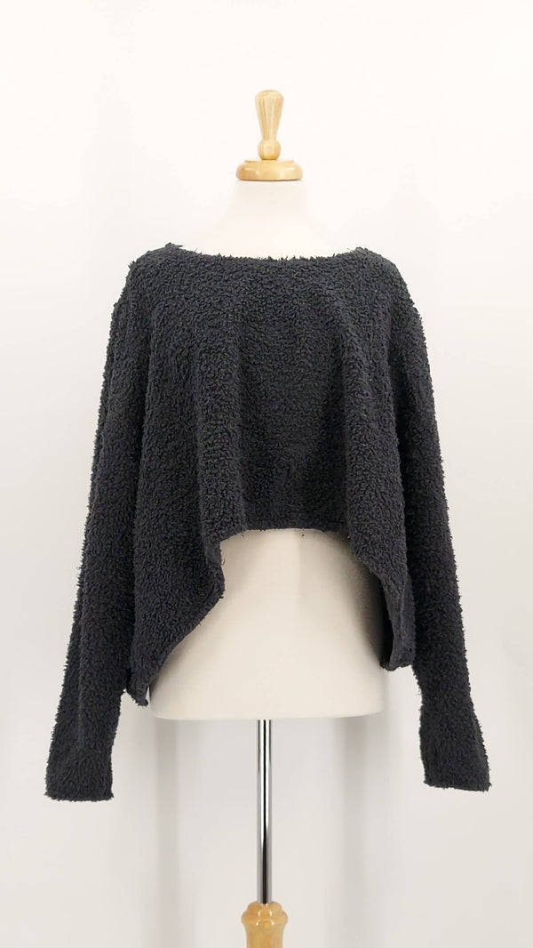 NEW SEASON - Privatsachen - Helga Teddy Sweatshirt - Satt - 1960