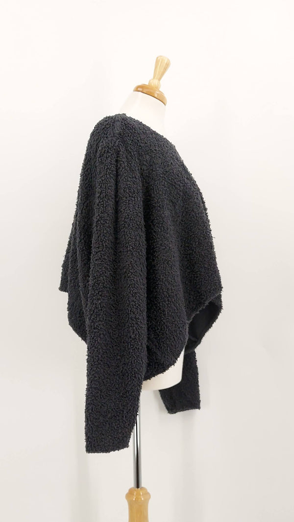 NEW SEASON - Privatsachen - Helga Teddy Sweatshirt - Satt - 1960