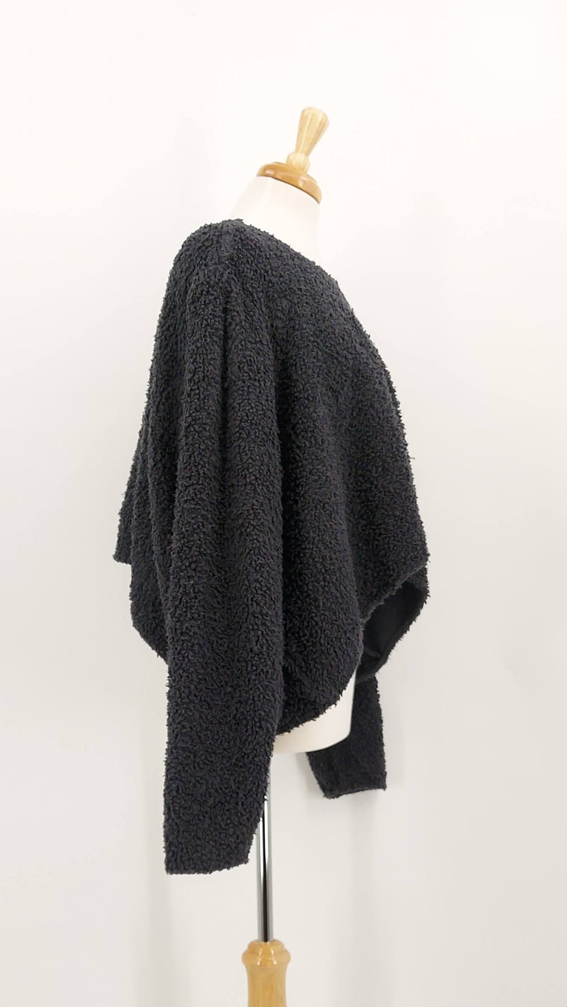 NEW SEASON - Privatsachen - Helga Teddy Sweatshirt - Satt - 1960