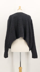 NEW SEASON - Privatsachen - Helga Teddy Sweatshirt - Satt - 1960