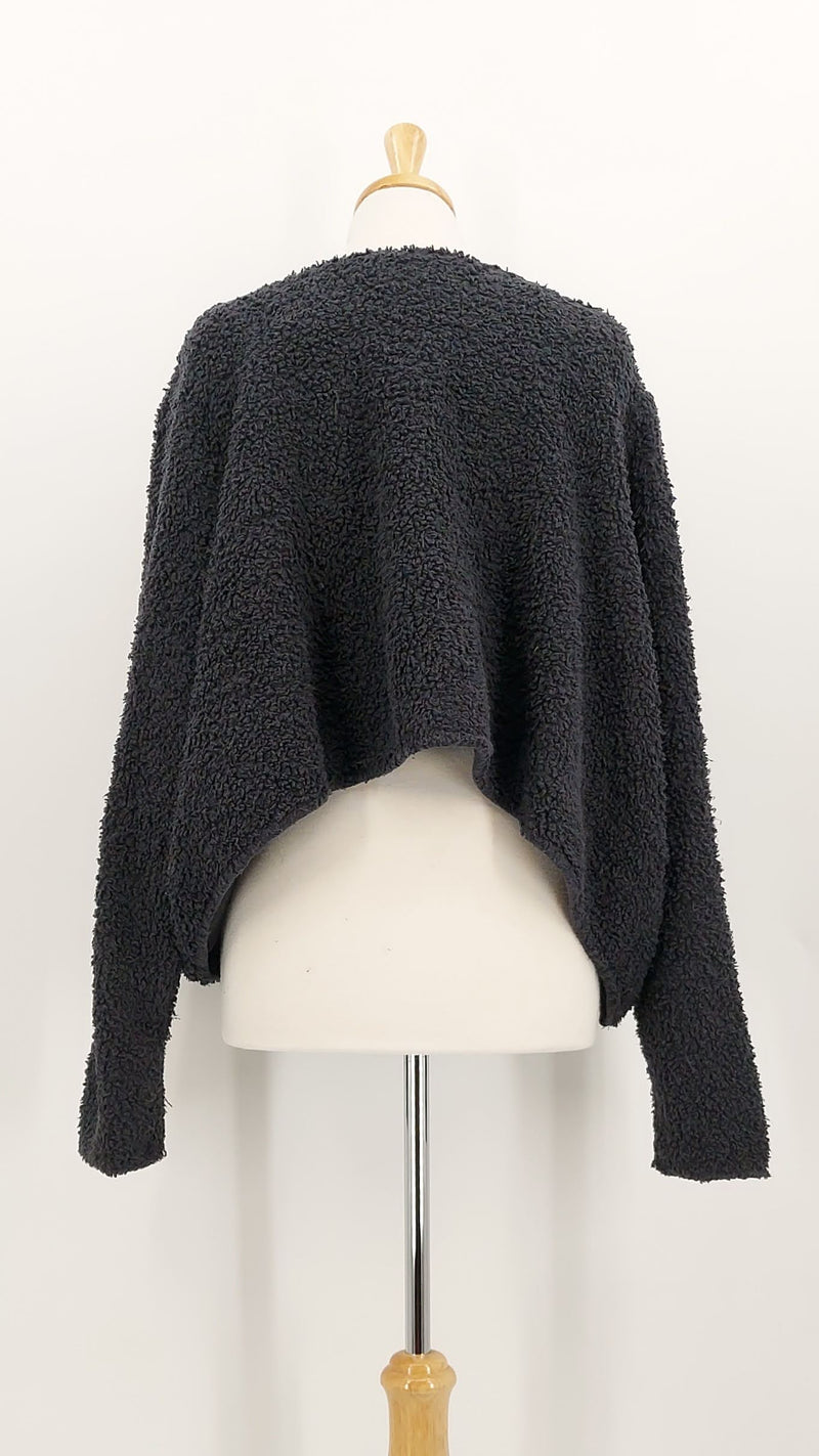 NEW SEASON - Privatsachen - Helga Teddy Sweatshirt - Satt - 1960