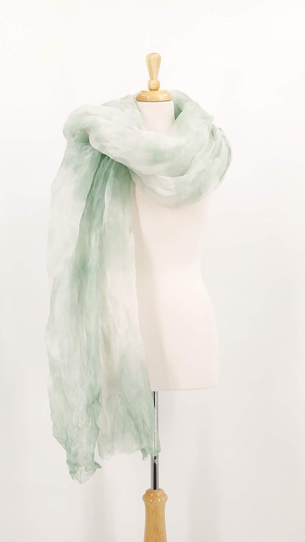NEW SEASON - Privatsachen - Gutesegel Crinkle Scarf - Birke - 1965