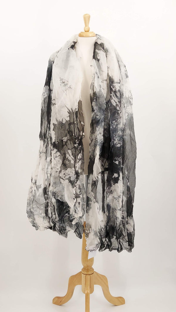 NEW SEASON - Privatsachen - Gutesegel Crinkle Scarf - Satt - 1964