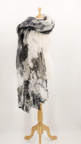 NEW SEASON - Privatsachen - Gutesegel Crinkle Scarf - Satt - 1964