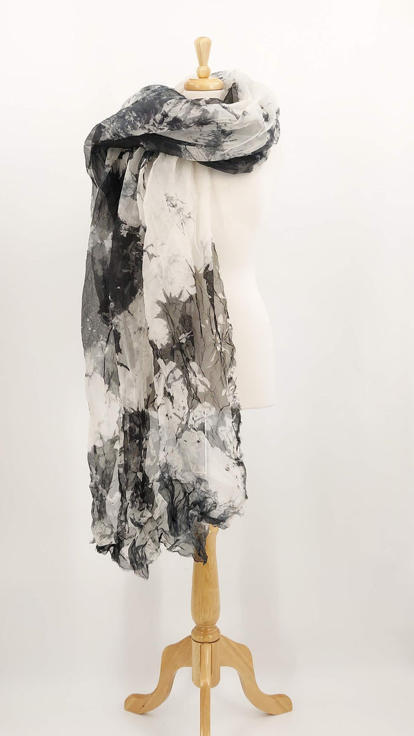 NEW SEASON - Privatsachen - Gutesegel Crinkle Scarf - Satt - 1964