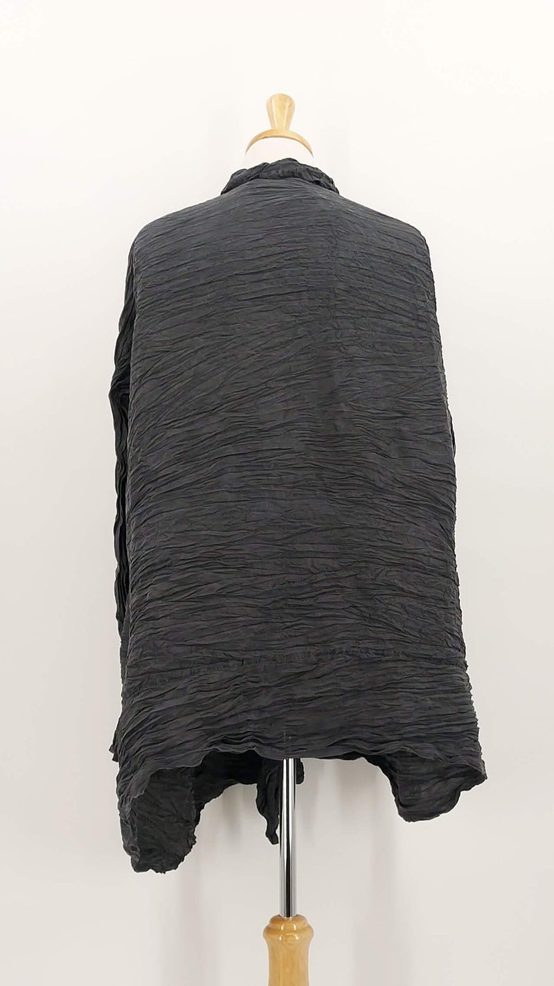 NEW SEASON - Privatsachen - Werkzeug Crinkle Blouse - Satt - 1958
